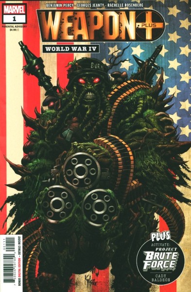 Weapon Plus: World War IV (2020) 1