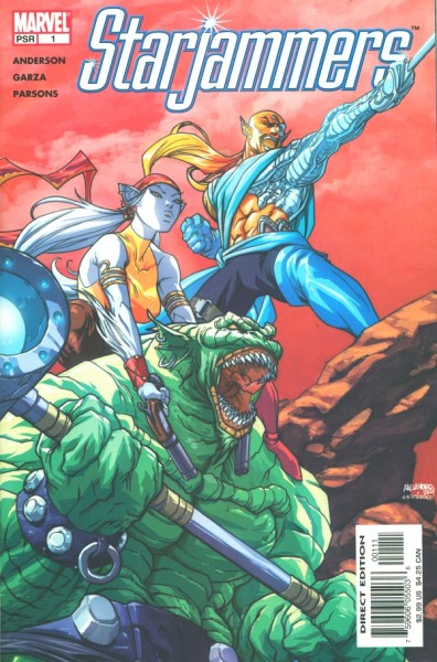 Starjammers (2004) 1-6
