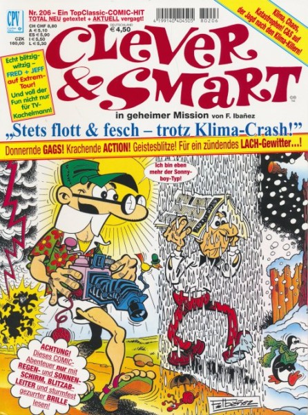 Clever & Smart (Condor, Br.) Nr. 201-210