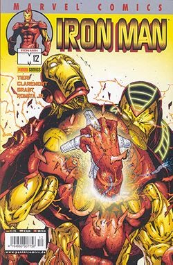 Iron Man (Panini, Br., 2001) Nr. 1-12 kpl. (Z1-)