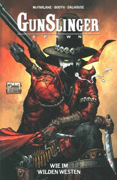Gunslinger Spawn (Panini, Br.) Nr. 1,6,7