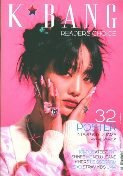 K*Bang Readers Choice 10 Minnie-Edition