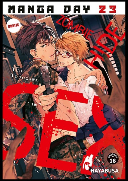 Manga Day 2023: Zombie Hide Sex / MADK