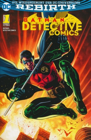 Batman: Detective Comics (Panini, Gb., 2017) Nr. 1 Variant B