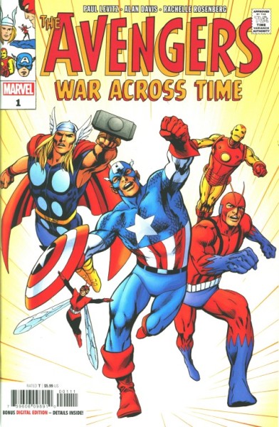 Avengers: War Across Time (2023) 1