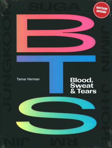 BTS Blood, Sweat & Tears