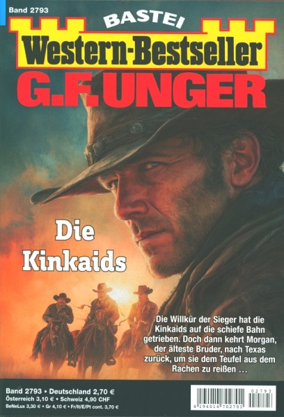 Western-Bestseller G.F. Unger 2793