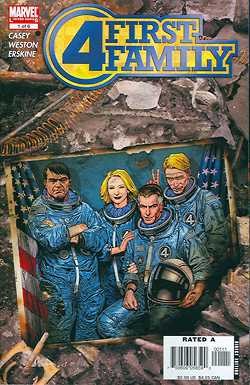 Fantastic Four: First Family 1-6 kpl. (Z1)