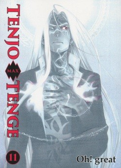 Tenjo Tenge Max (Planet Manga, Tb.) Nr. 11