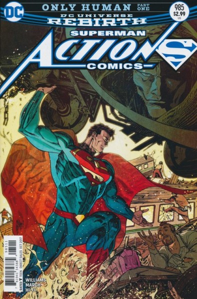 US: Action Comics (2016) 0985