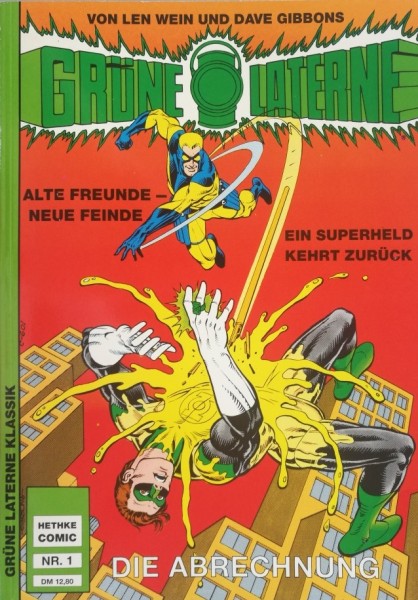 Grüne Laterne Klassik (Hethke, Br.) Nr. 1-5