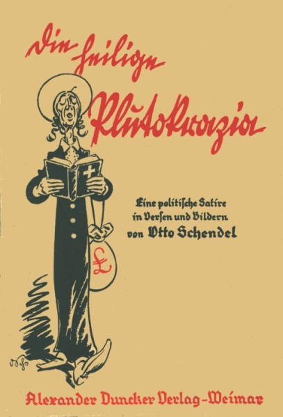 Heilige Plutokrazia (Alexander Duncker, Br., VK) Vorkrieg