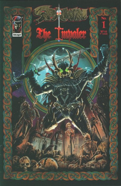 Spawn The Impaler 1-3