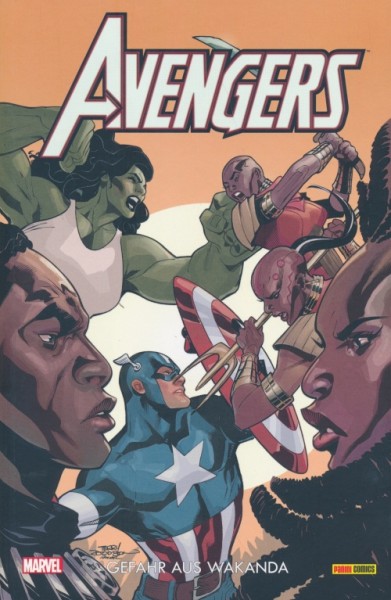 Avengers: Gefahr aus Wakanda (Panini, Br.)
