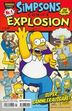 Simpsons Comics Explosion (Dino, Br.) Nr. 1-3