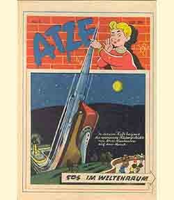 Atze (Junge Welt, Gb.) Jahrgang 1955 Nr. 1-13
