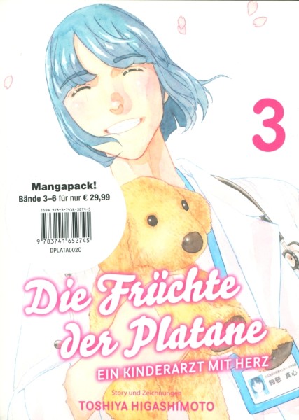 Die Früchte der Platane - Manga Pack 2 (Band 3-6)