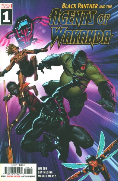 Black Panther and the Agents of Wakanda 1-8