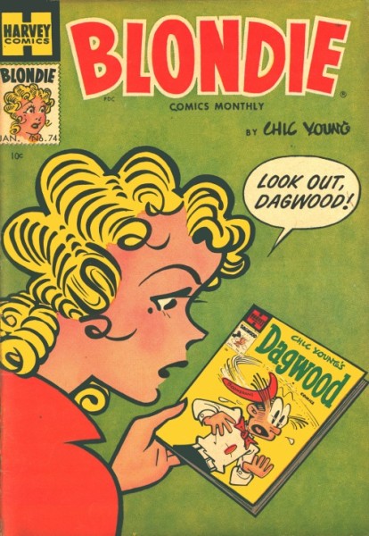 Blondie Comics 1-100