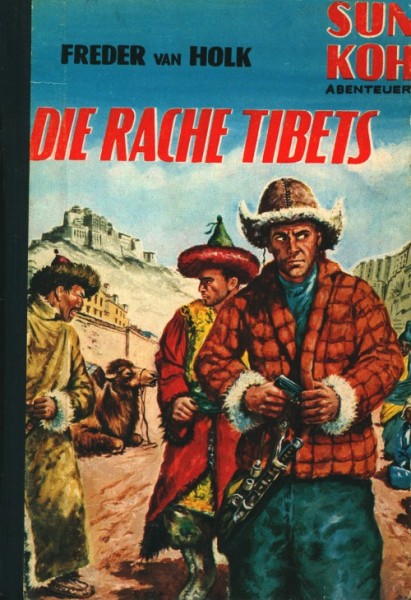 Sun Koh Leihbuch Rache Tibets (Borgsmüller)