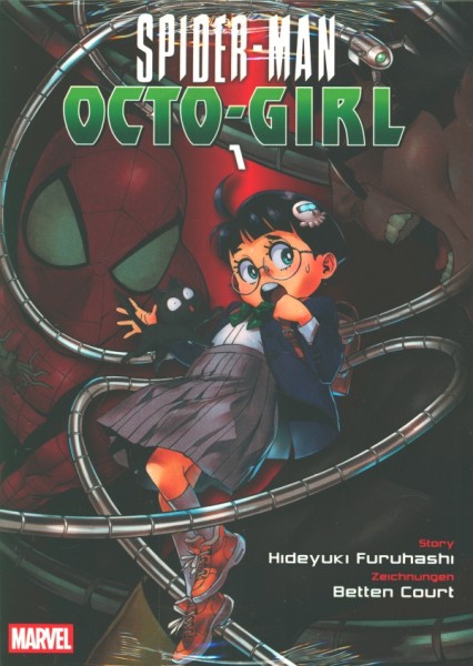 Spider-Man: Octo Girl (Panini Manga, Tb.) Nr. 1-2