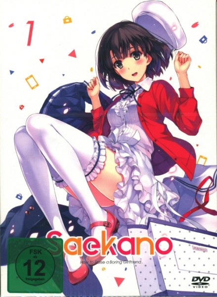 Saekano - How to Raise a Boring Girlfriend - Staffel 1 - Vol.1 DVD
