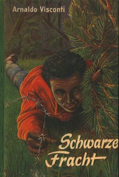 Visconti, Arnaldo Leihbuch Schwarze Fracht (Petersen)