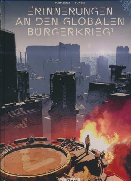 Erinnerungen an den globalen Bürgerkrieg (Splitter, B.) Nr. 1-3 kpl. (neu)