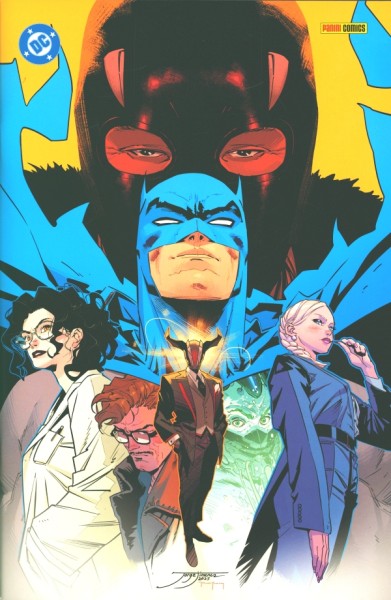 Batman (2026) 01 Überraschungsvariant 41 - Jorge Jiménez