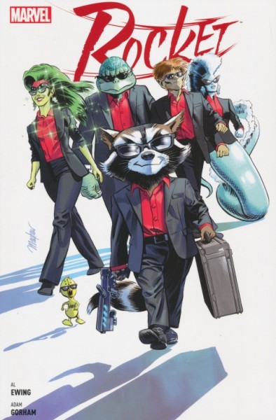 Rocket (2018) Der Coup