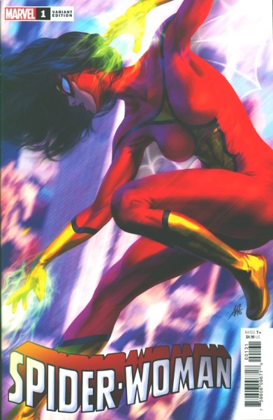 Spider-Woman (2020) Artgerm Variant Cover 1