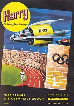 Harry die bunte Jugendzeitschrift 90