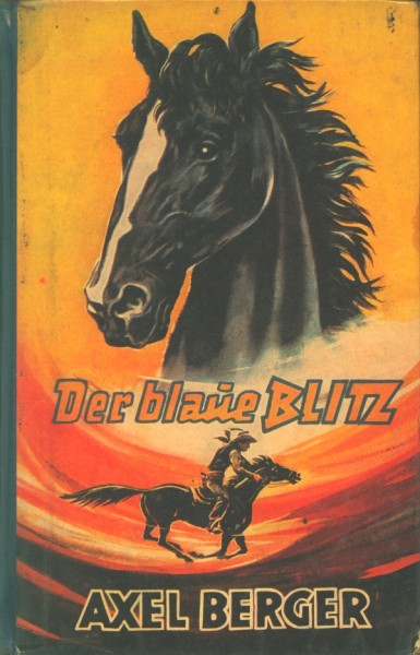Berger, Axel Leihbuch Blaue Blitz (Mülbüsch)