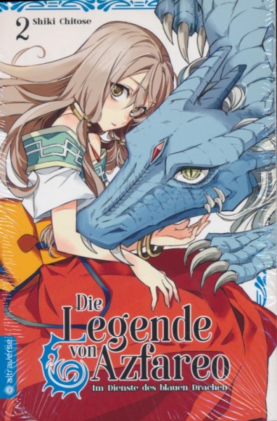 Die Legende von Azfareo - Im Dienste des blauen Drachen 2