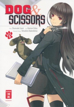 Dog & Scissors 03