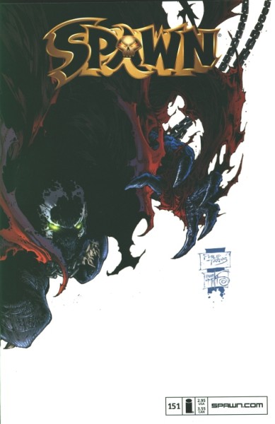 Spawn (US) Wraparound Variant Cover 151