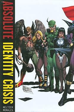 Identity Crisis (Panini, Schuber, BÜ.) Absolute-Edition Signiert mit Sketch