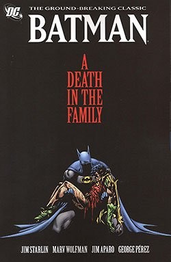 US: Batman A Death in the Family (New Edition)