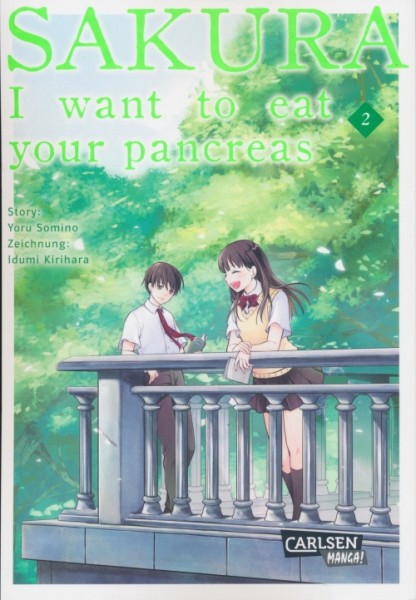Sakura - I want to eat your pancreas 2