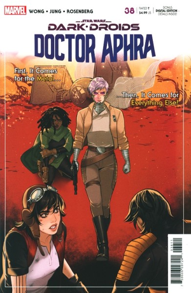 US: Star Wars (2020) Doctor Aphra 38