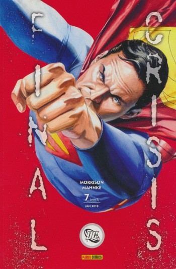 Final Crisis (Panini, Br.) ohne 3-D Brille Nr. 7