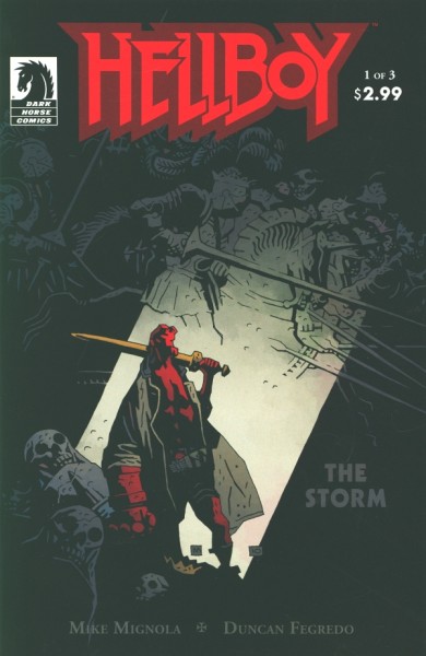 Hellboy: The Storm (2010) 1-3 kpl. (Z1-)