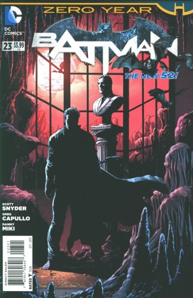 Batman (2011) 1:25 Variant Cover 23