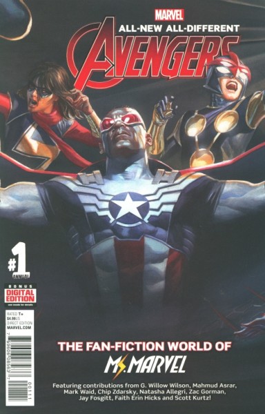 All-New All-Different Avengers Annual 1