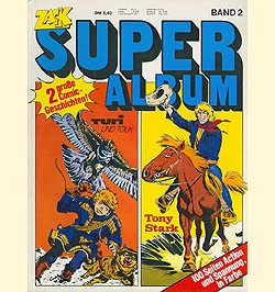 Zack Super Album (Koralle, Br.) Nr. 1-2