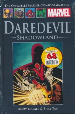 Offizielle Marvel-Comic-Sammlung 68: Daredevil: Shadowland (66)