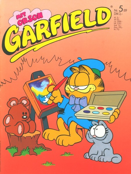 Garfield (Bavaria, GbÜ.) Jahrgang 1989 Nr. 1-12