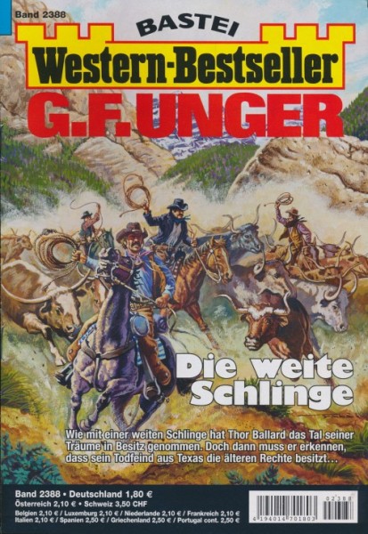 Western-Bestseller G.F. Unger 2388