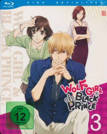 Wolf Girl & Black Prince Vol. 3 Blu-ray