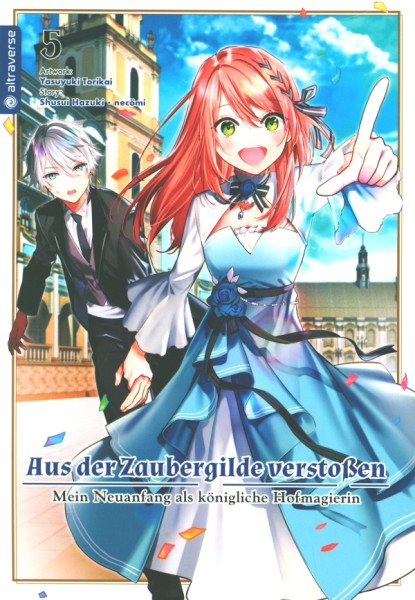 Aus der Zaubergilde verstoßen... 05